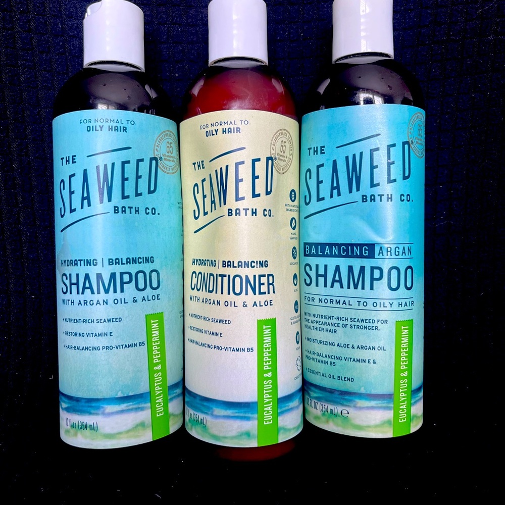 Eucalyptus & Peppermint Shampoo and Conditioner Set